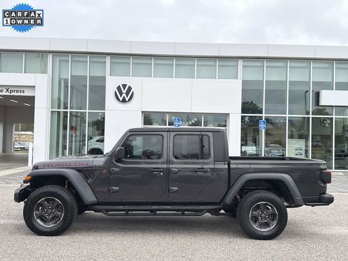 Used 2022 Jeep Gladiator Rubicon w/ LED Lighting Group image 7