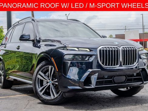 Used 2024 BMW X7 xDrive40i w/ Executive Package AWD/4WD image 3