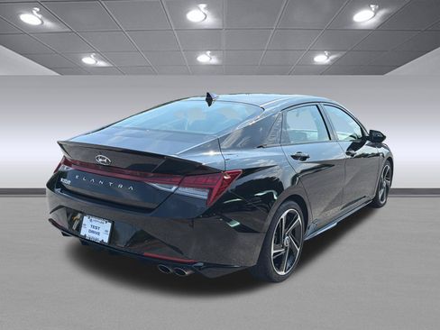 Certified 2023 Hyundai Elantra N Line w/ Cargo Package FWD image 7