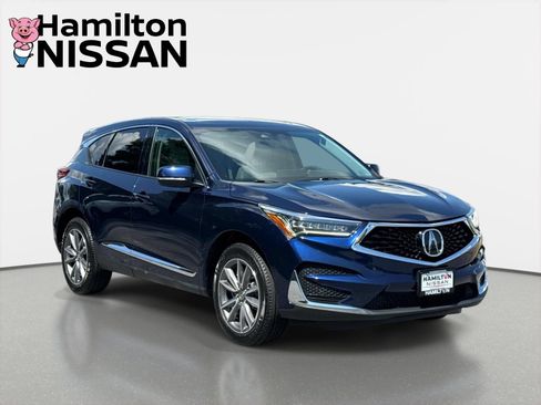 Used 2021 Acura RDX w/ Technology Package AWD/4WD image 1