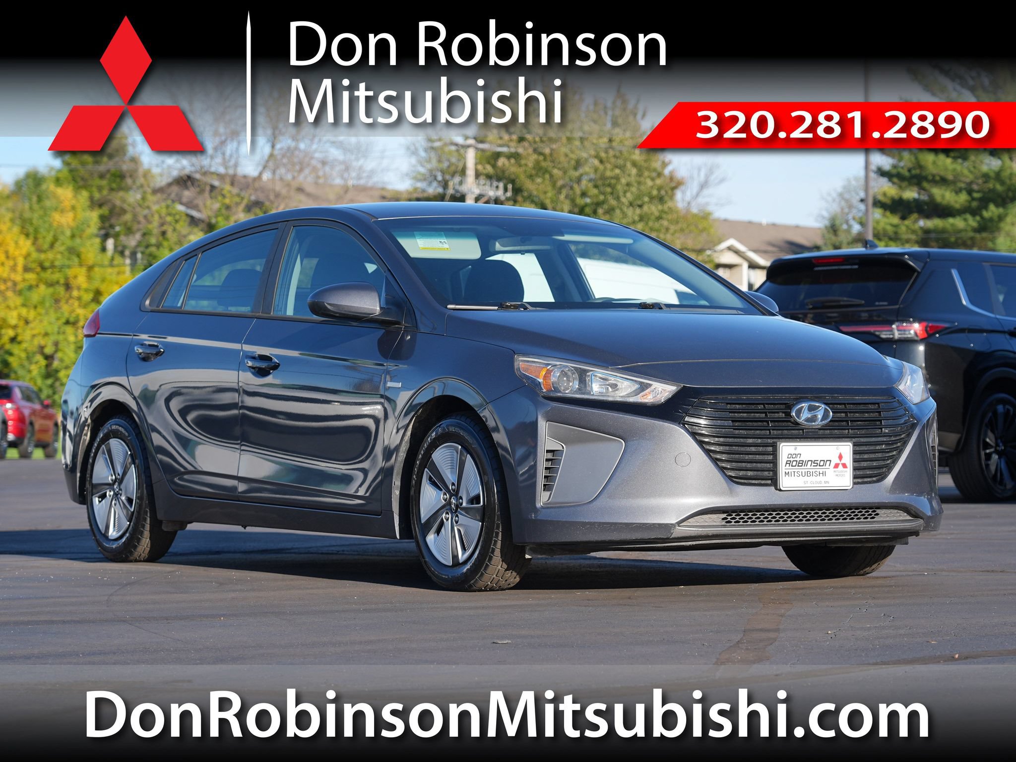 Used 2018 Hyundai Ioniq Blue FWD image 1