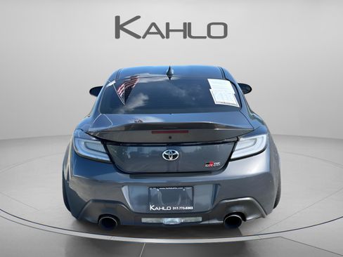 Used 2025 Toyota GR86 Premium w/ Performance Package RWD image 3