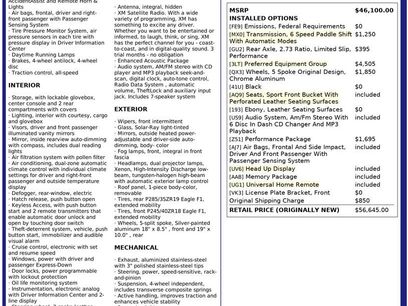 Used 2008 Chevrolet Corvette Coupe w/ Preferred Equipment Group