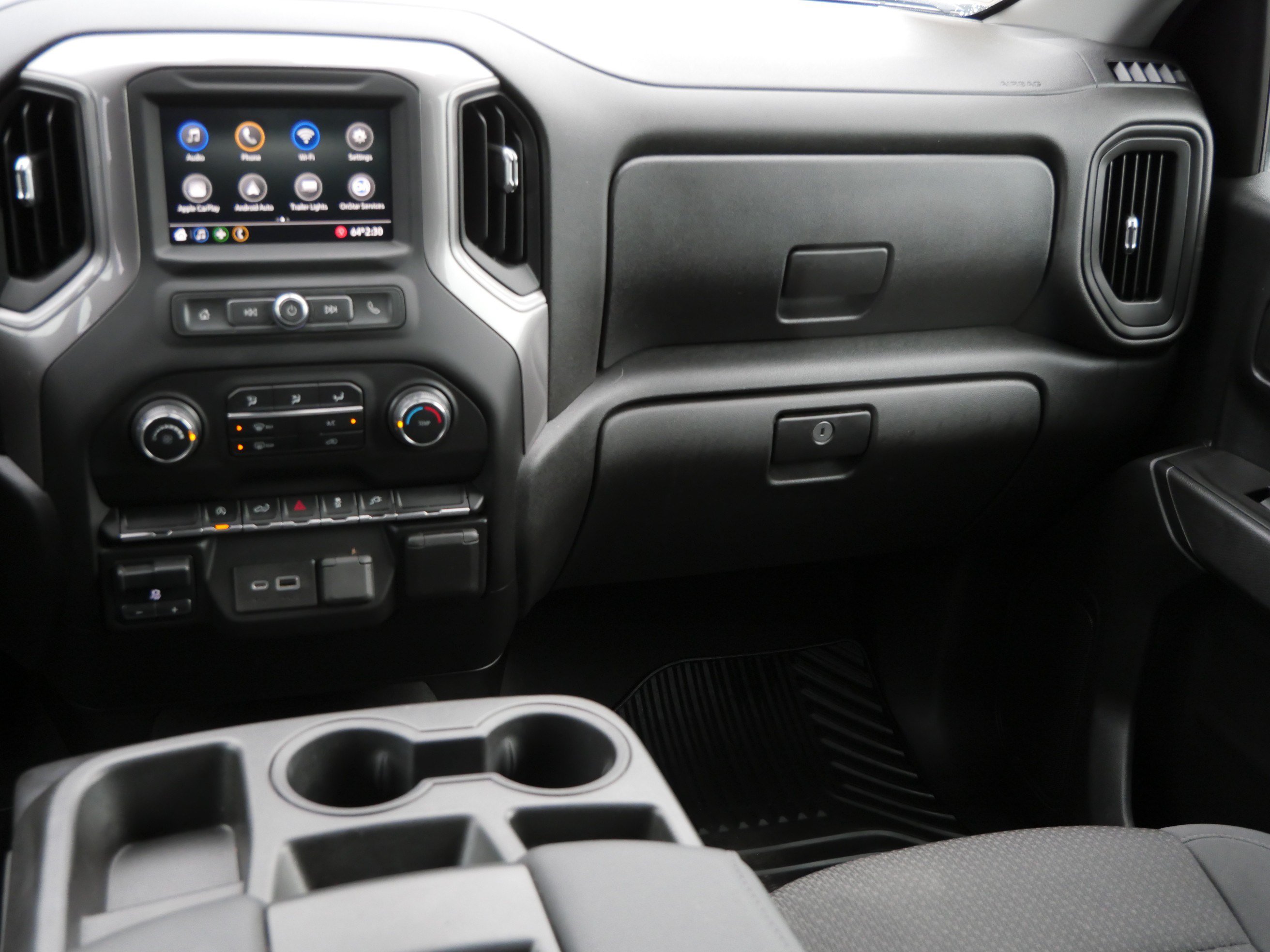Certified 2021 Chevrolet Silverado 1500 Custom AWD/4WD image 11