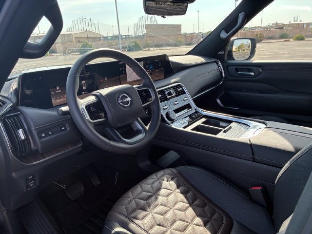 New 2026 Nissan Armada Platinum Reserve AWD/4WD image 11