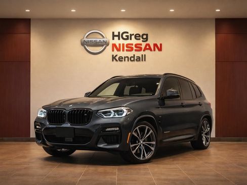 Used 2021 BMW X3 M40i w/ Executive Package AWD/4WD image 3