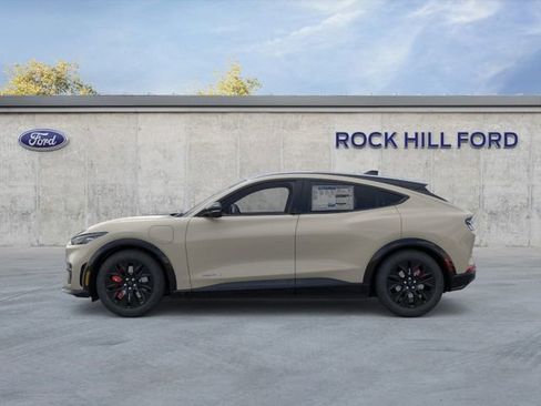 New 2025 Ford Mustang Mach-E Premium w/ Sport Appearance Package AWD/4WD image 4