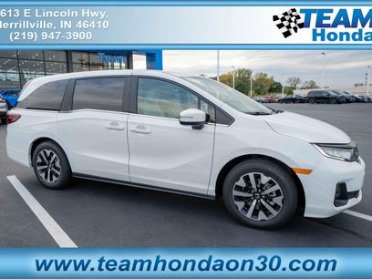 New 2026 Honda Odyssey EX-L