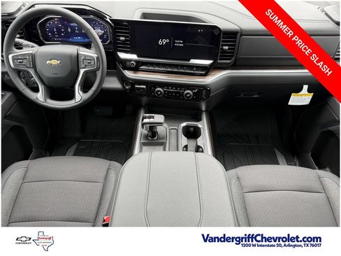 New 2026 Chevrolet Silverado 1500 LT w/ Texas Edition Plus AWD/4WD image 10