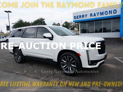 Used 2022 Cadillac Escalade Sport w/ Touring Package