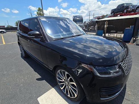 Used 2020 Land Rover Range Rover Long Wheelbase HSE AWD/4WD image 4