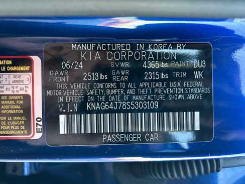 Used 2025 Kia K5 GT-Line image 30