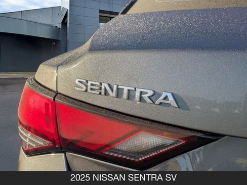 Certified 2025 Nissan Sentra SV w/ Trunk Package image 21