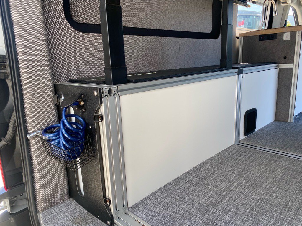 Used 2023 Ford Transit 250 148 High Roof AWD w/ Upfitter Package image 43