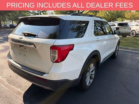 Used 2022 Ford Explorer XLT w/ Equipment Group 202A RWD image 6