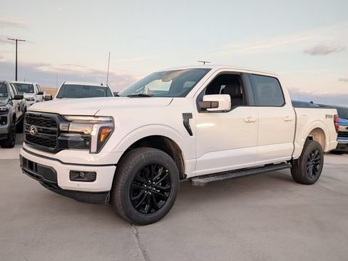 New 2026 Ford F150 Lariat w/ Equipment Group 501A Mid AWD/4WD image 3