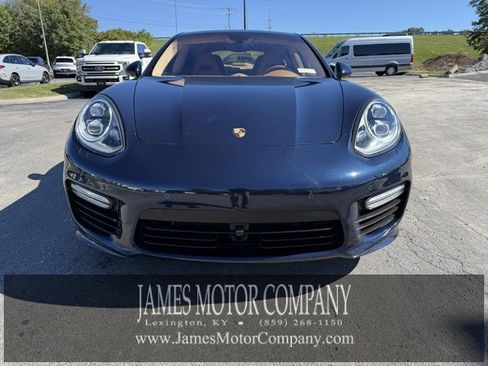 Used 2016 Porsche Panamera Turbo image 2
