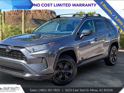 Used 2021 Toyota RAV4 LE