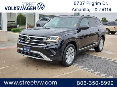 Certified 2021 Volkswagen Atlas SEL