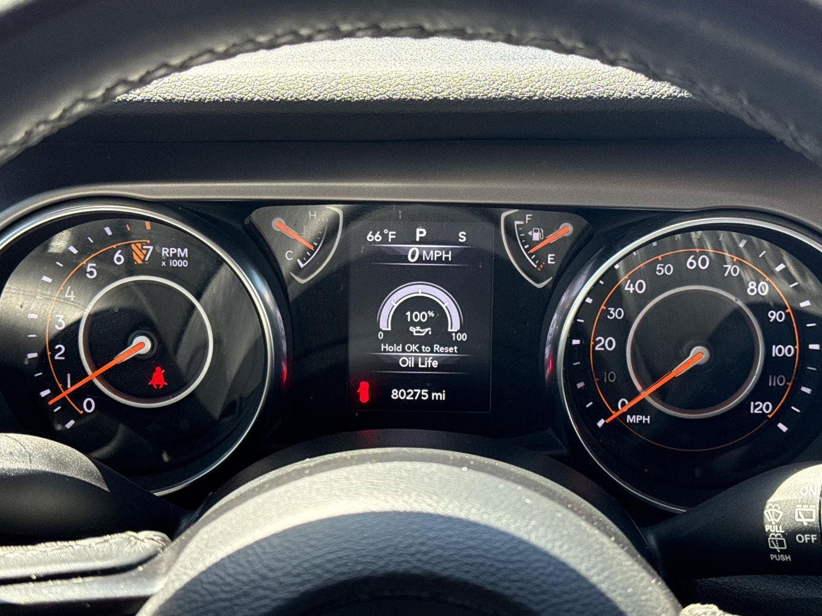 Used 2020 Jeep Wrangler Unlimited Sport S AWD/4WD image 29
