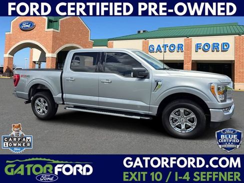 Used 2023 Ford F150 XLT w/ Equipment Group 302A High AWD/4WD image 1