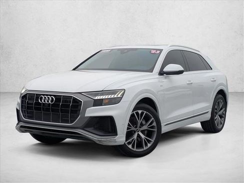 Used 2023 Audi Q8 Premium Plus w/ Premium Plus Package AWD/4WD image 1