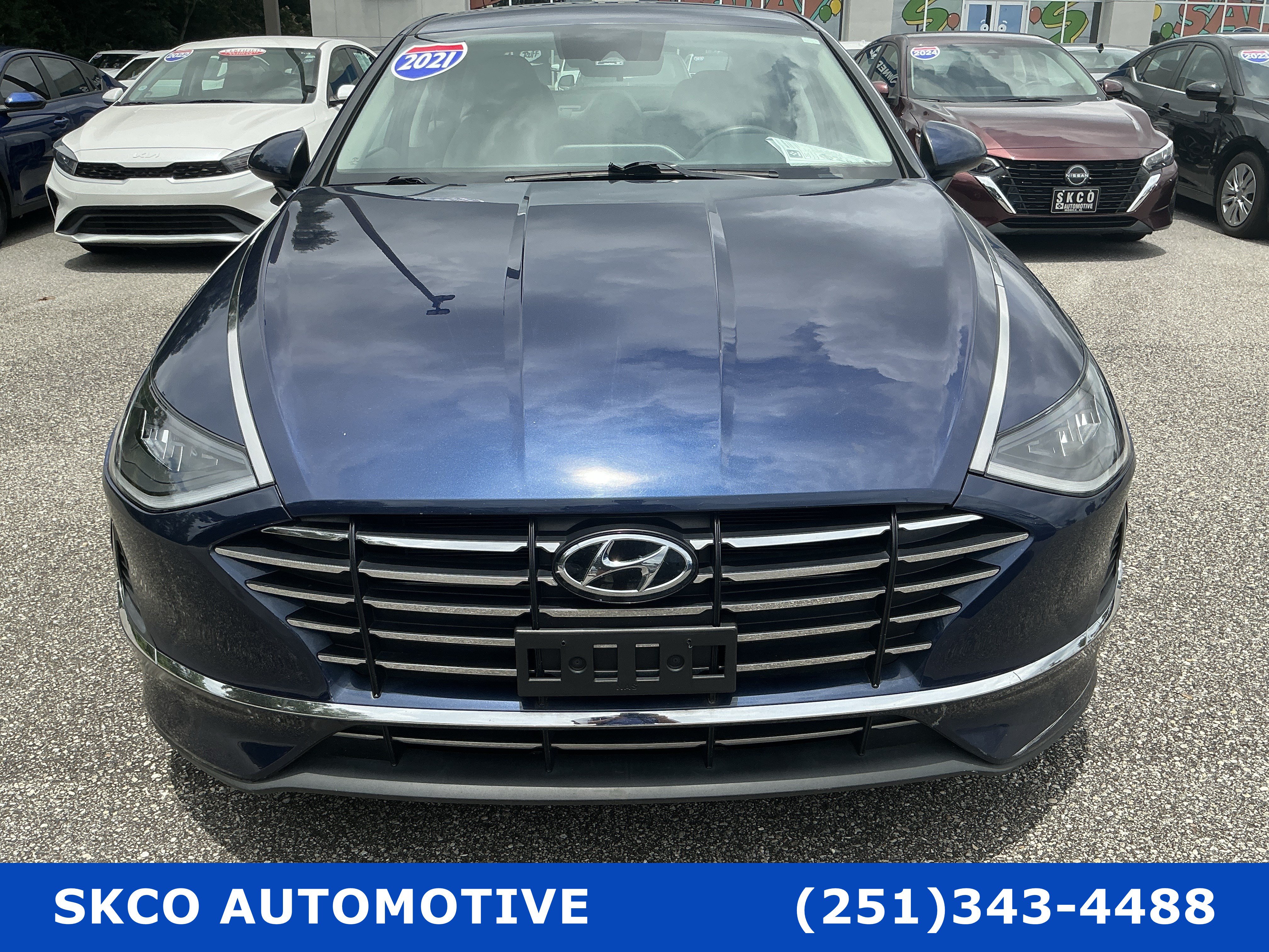 Used 2021 Hyundai Sonata SE FWD image 8