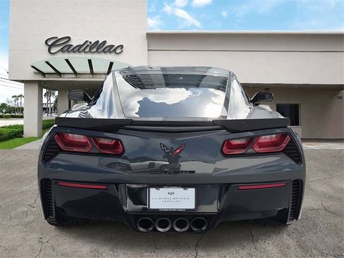 Used 2019 Chevrolet Corvette Grand Sport w/ Carbon Flash Badge Package image 4
