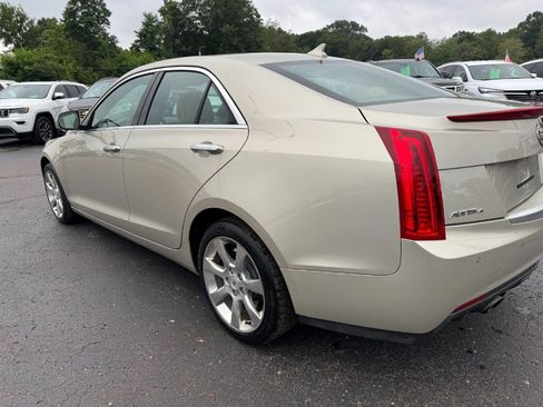 Used 2014 Cadillac ATS Luxury w/ Sun And Sound Package AWD/4WD image 10