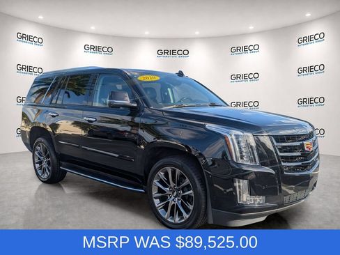 Used 2020 Cadillac Escalade Luxury w/ Escalade Sport Edition AWD/4WD image 1