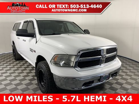 Used 2014 RAM 1500 Classic SLT w/ Luxury Group image 1