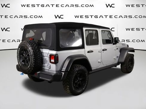 Used 2023 Jeep Wrangler Unlimited w/ Cold Weather Group AWD/4WD image 47