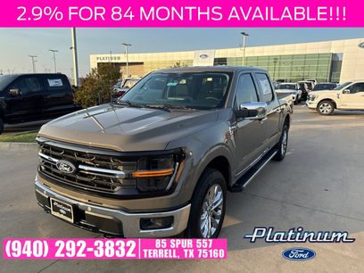 New 2026 Ford F150 XLT w/ Equipment Group 302A MID