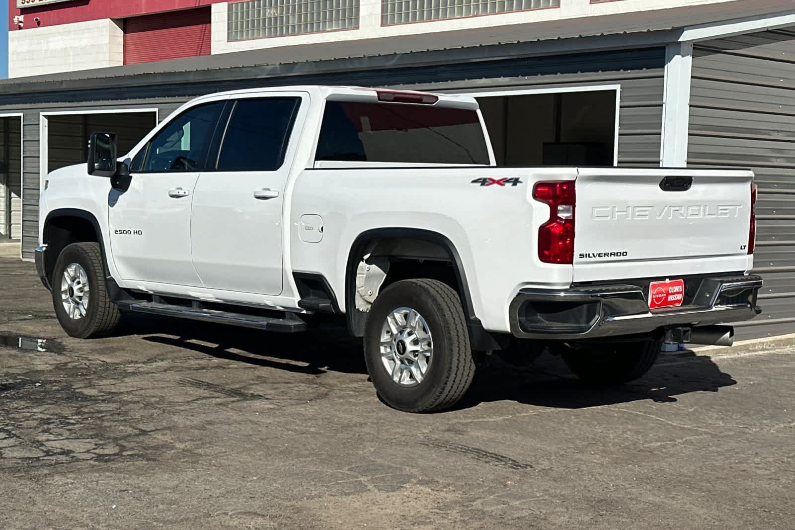 Used 2026 Chevrolet Silverado 2500 LT AWD/4WD image 6