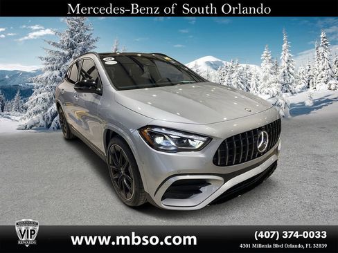 Used 2026 Mercedes-Benz GLA 35 AMG 4MATIC image 1