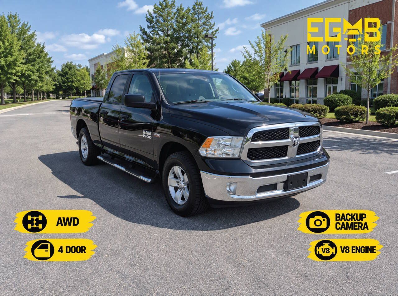 Used 2013 RAM 1500 Tradesman w/ Popular Equipment Group AWD/4WD image 6