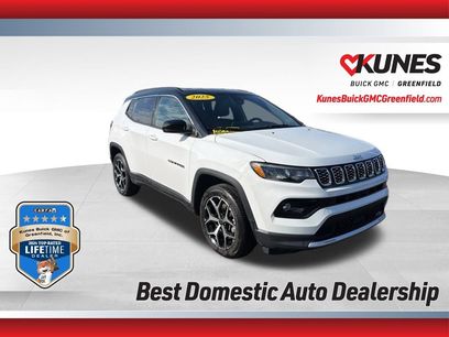 Used 2025 Jeep Compass Limited
