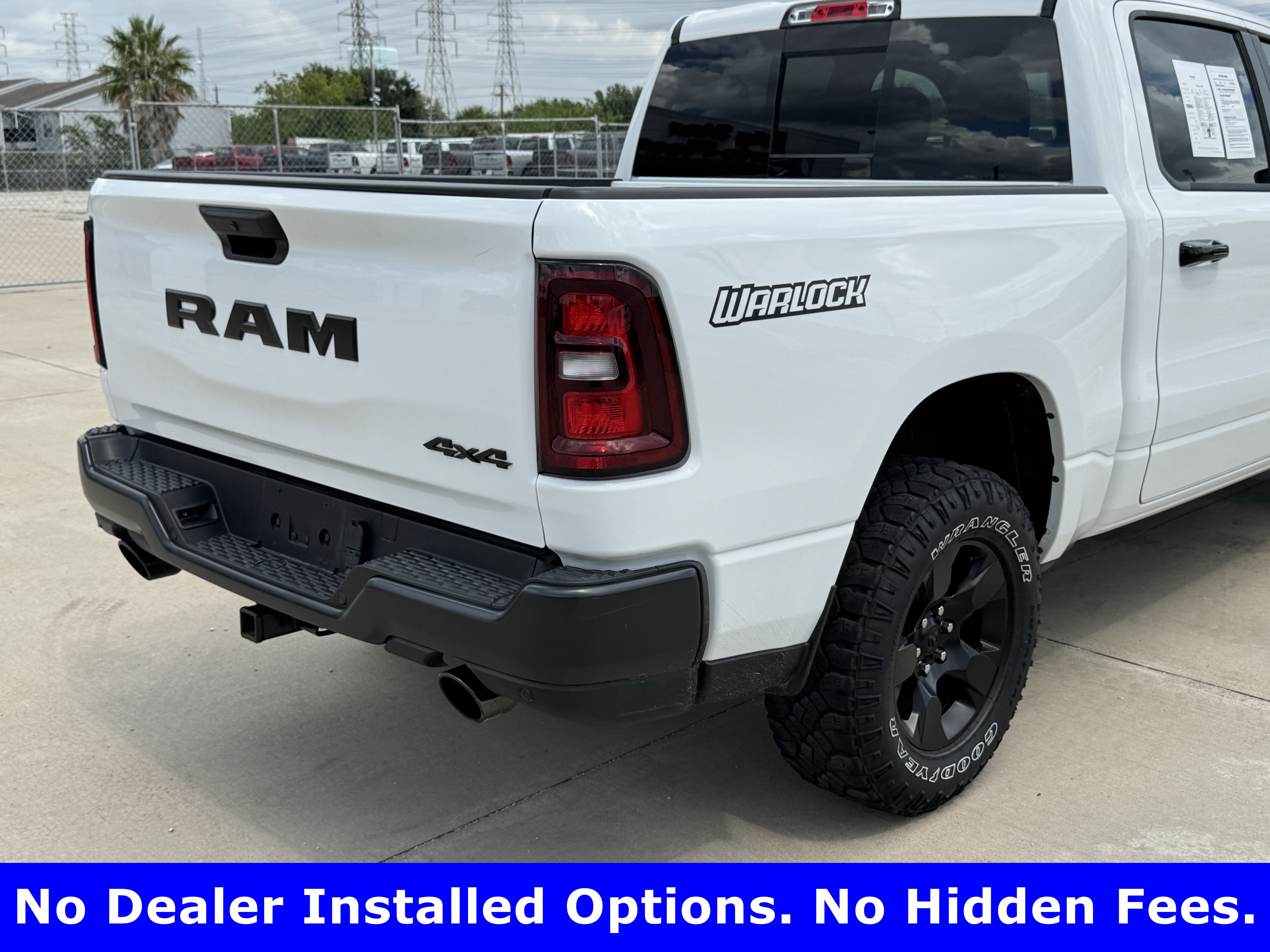 Used 2025 RAM 1500 Warlock AWD/4WD image 7