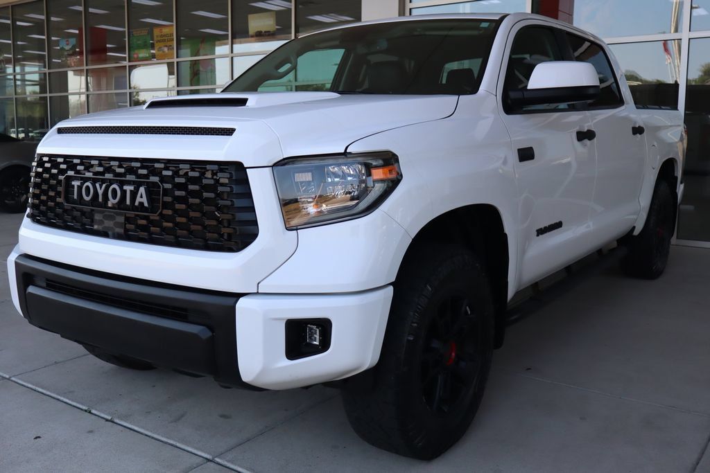 Used 2021 Toyota Tundra TRD Pro AWD/4WD image 3