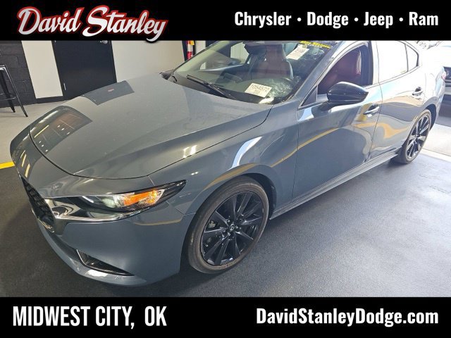 Used 2024 MAZDA MAZDA3 s AWD/4WD image 1
