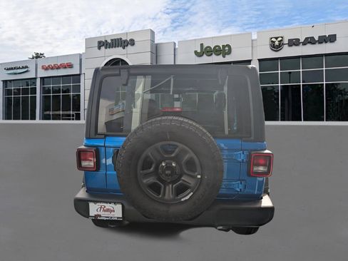 New 2026 Jeep Wrangler Sport image 8