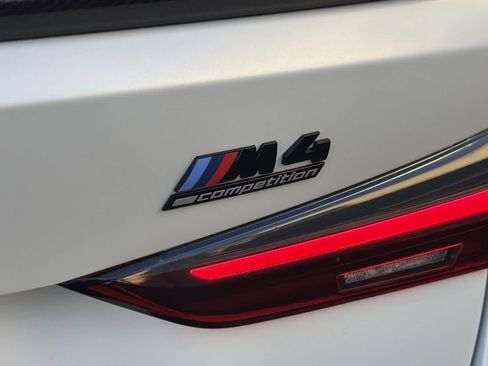 Used 2022 BMW M4 xDrive Competition w/ M Carbon Exterior Package image 31