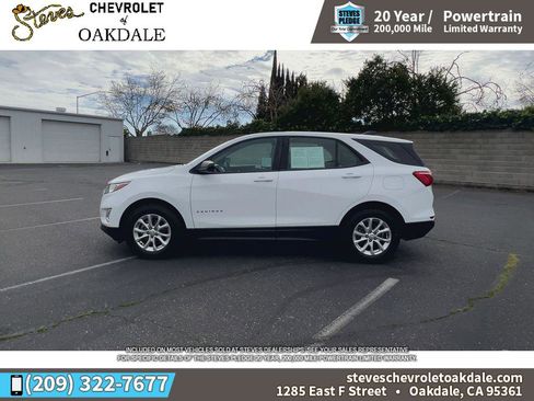 Certified 2018 Chevrolet Equinox LS image 7