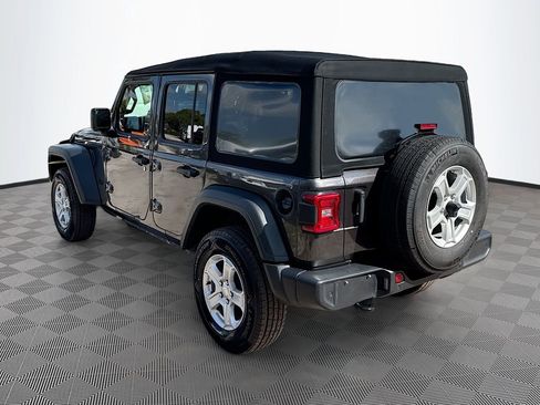 Used 2021 Jeep Wrangler Unlimited Sport S image 8