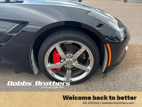 Used 2014 Chevrolet Corvette Base w/ 3LT Preferred Equipment Group image 12