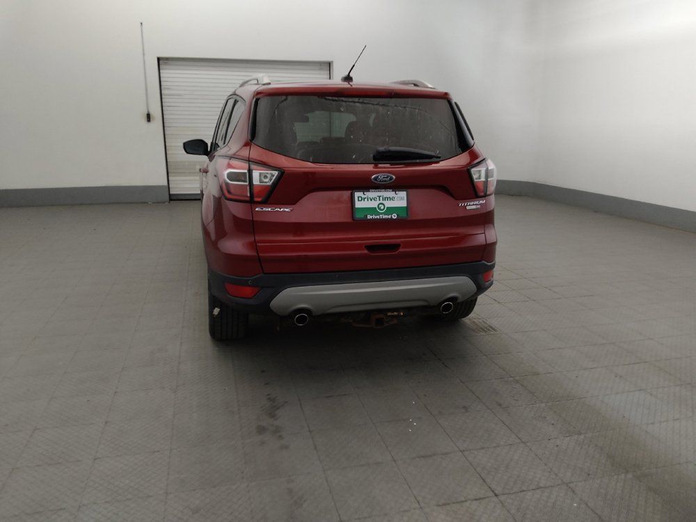 Used 2017 Ford Escape Titanium AWD/4WD image 6