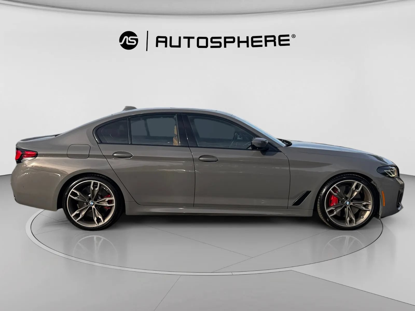 Used 2021 BMW M550i xDrive w/ Executive Package AWD/4WD image 10