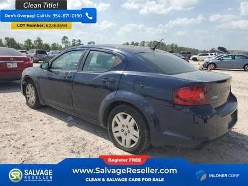 Used 2014 Dodge Avenger SE FWD image 3