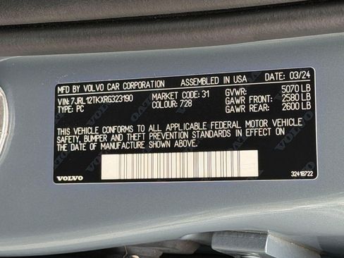 Used 2024 Volvo S60 B5 Core AWD/4WD image 18