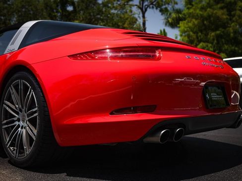 Used 2016 Porsche 911 Targa 4S AWD/4WD image 20